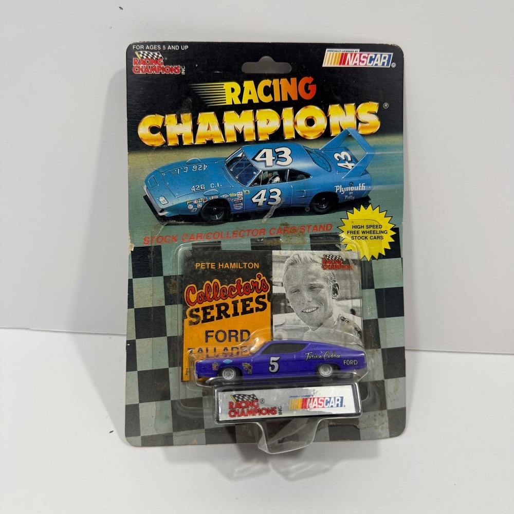 Racing Champions Diecast Car Purple Good Pete Hamilton Ford Torino